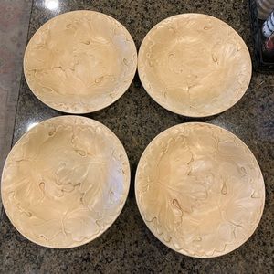 4 Pfalzgraff buffet plates